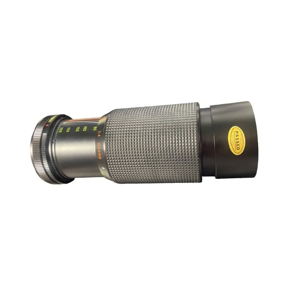 Chinar Zoom Camera Lens 80-205 mm Macro 1:4.5 SKU 1926